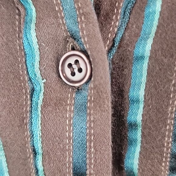 APT 9 button down blouse Size PM - Picture 5 of 11